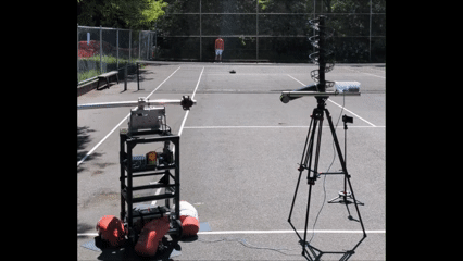 StrikeMatic Tennis Tester
